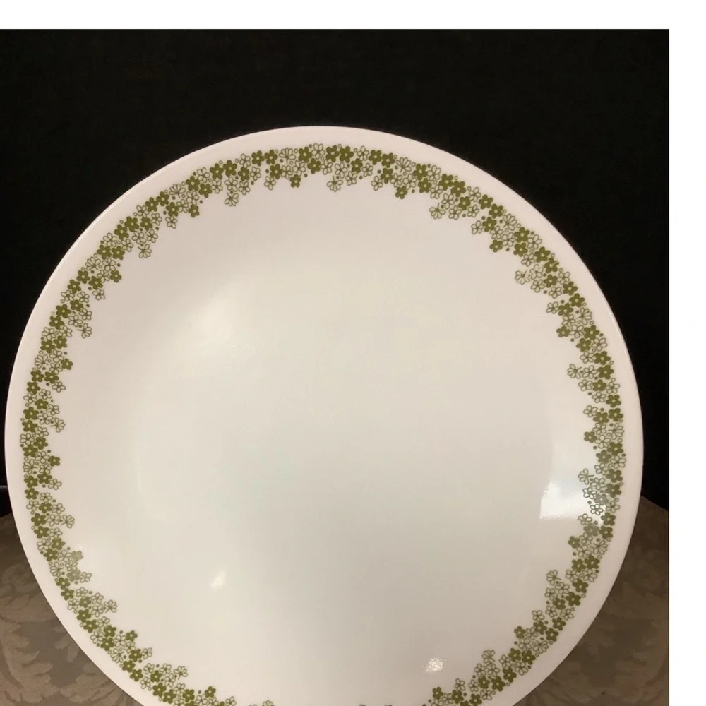Corelle white dinner